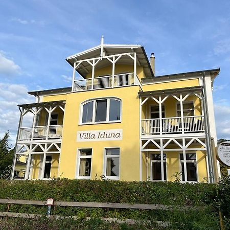 Villa Iduna Mit 4 Deluxe Apartments Graal-Muritz Bagian luar foto