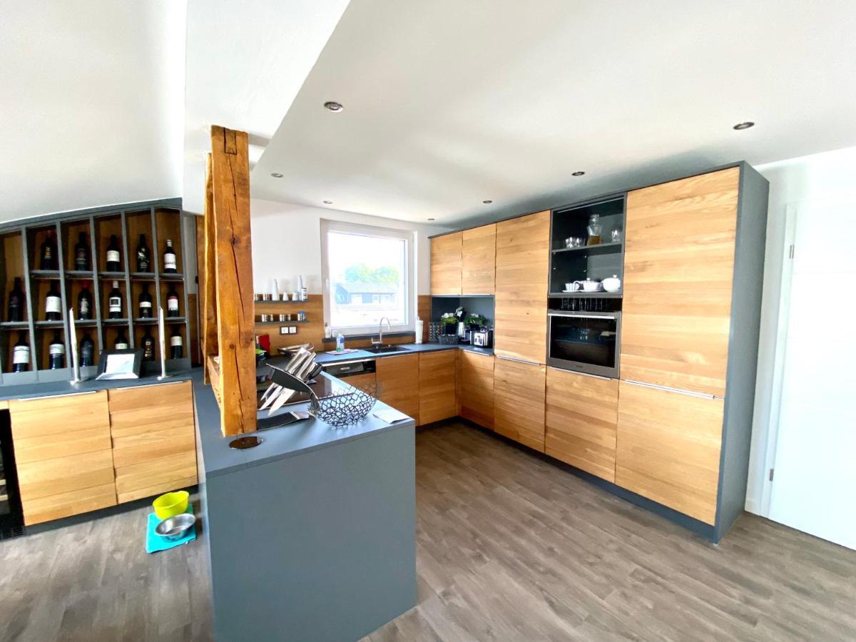Villa Iduna Mit 4 Deluxe Apartments Graal-Muritz Bagian luar foto
