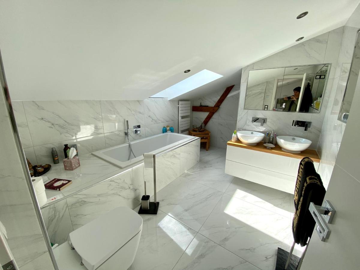 Villa Iduna Mit 4 Deluxe Apartments Graal-Muritz Bagian luar foto