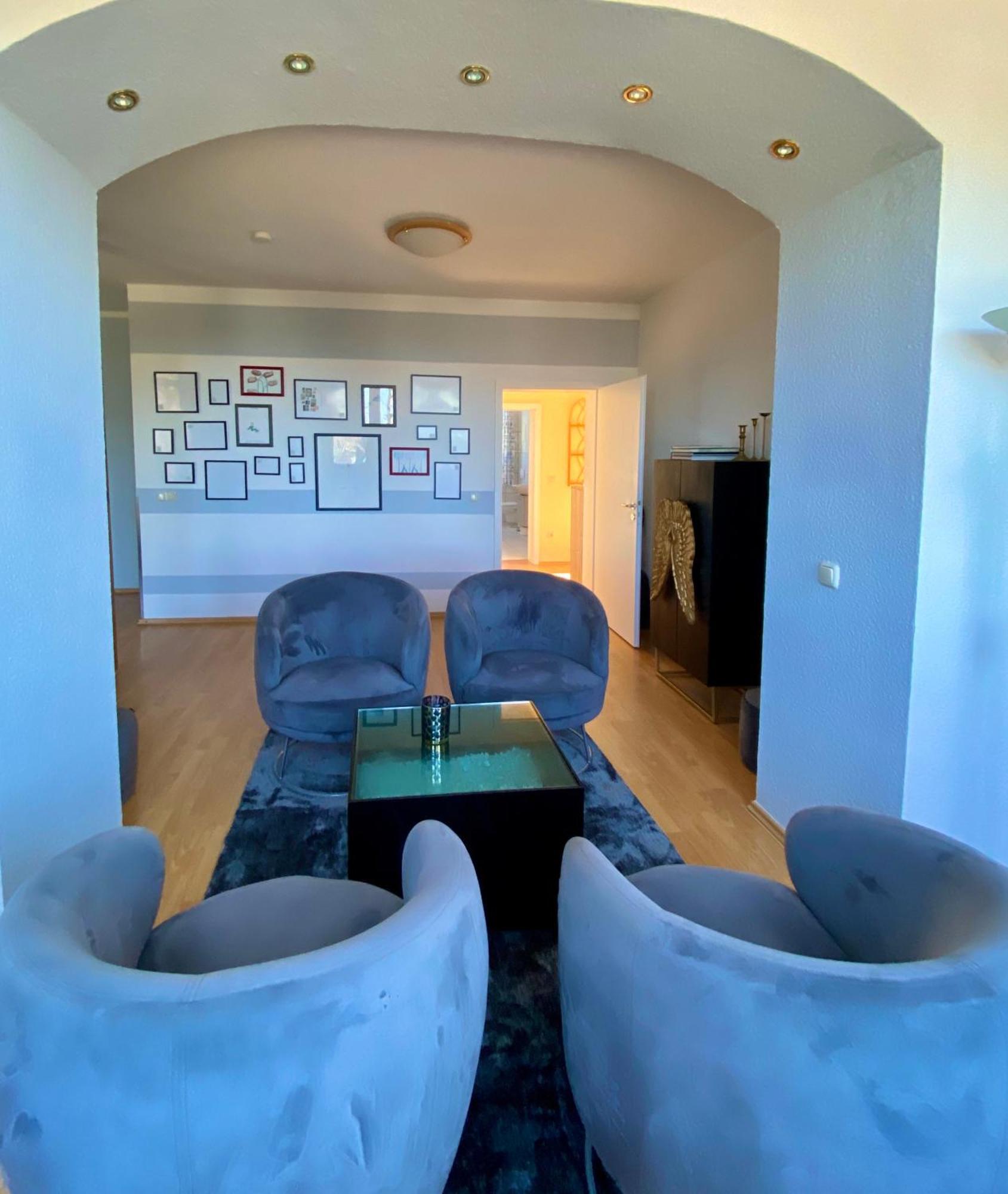 Villa Iduna Mit 4 Deluxe Apartments Graal-Muritz Ruang foto
